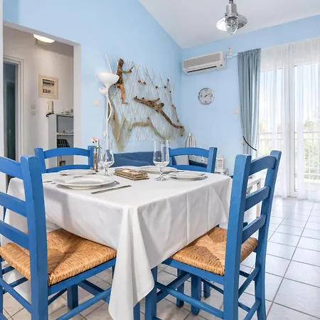 Coastal Apartments - Cozy Seaside Stay In Volos Apartman *