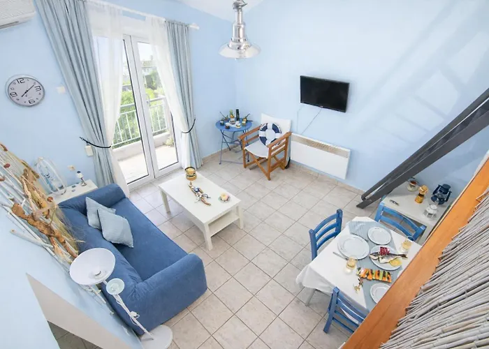 Coastal Apartments - Cozy Seaside Stay In Volos * Vólosz