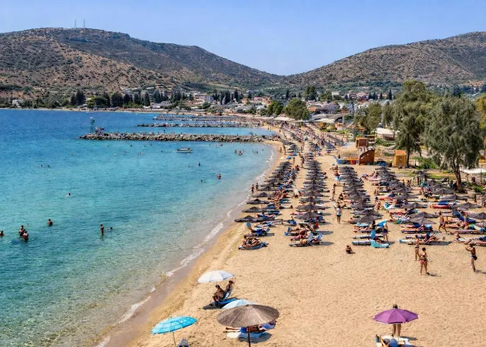 Coastal Apartments - Cozy Seaside Stay In Volos *