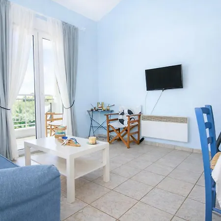Coastal Apartments - Cozy Seaside Stay In Volos Апартаменты Волос
