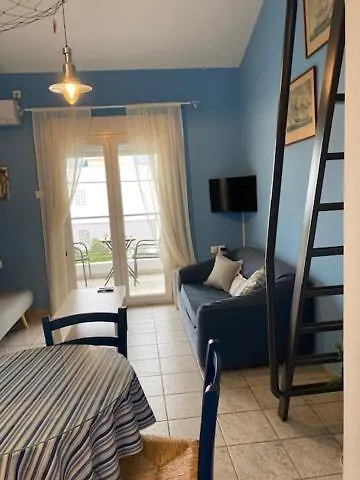 Coastal Apartments - Cozy Seaside Stay In Volos Апартаменты Волос