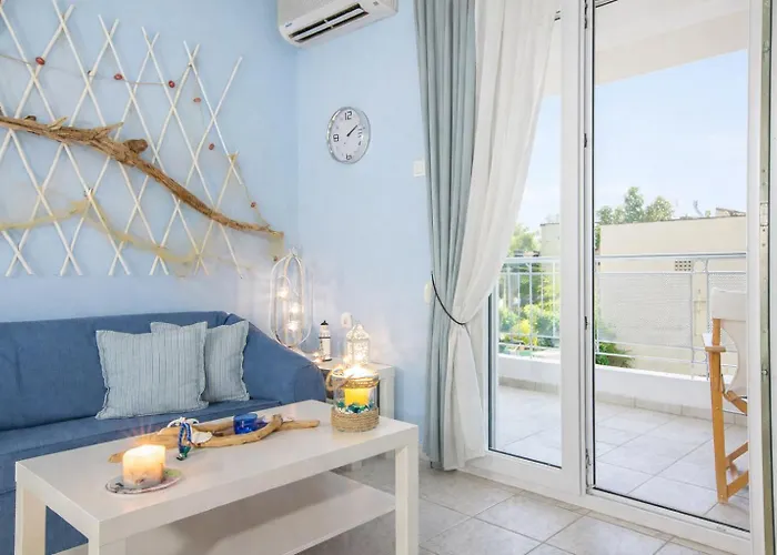 Coastal Apartments - Cozy Seaside Stay In Volos