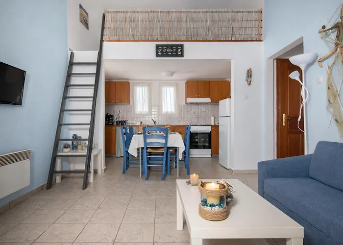 Апартаменты Coastal Apartments - Cozy Seaside Stay In Volos Волос