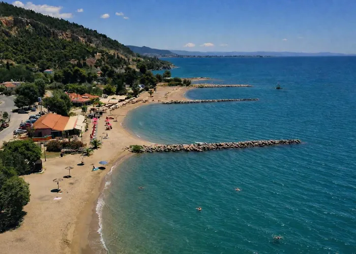 Апартаменты Coastal Apartments - Cozy Seaside Stay In Volos Волос