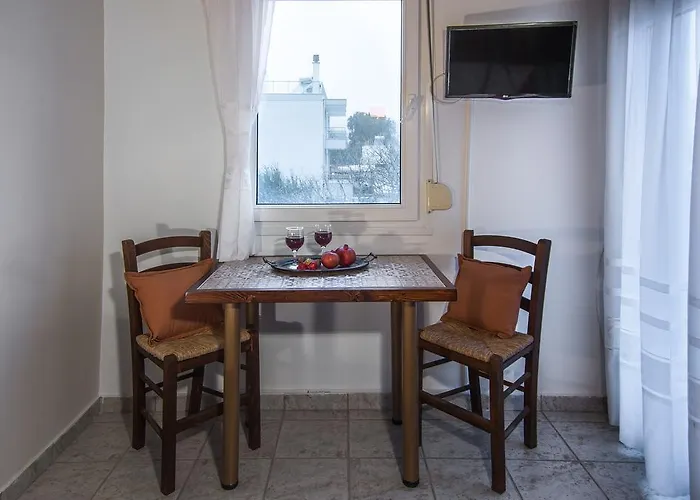 Coastal Apartments - Cozy Seaside Stay In Volos Апартаменты